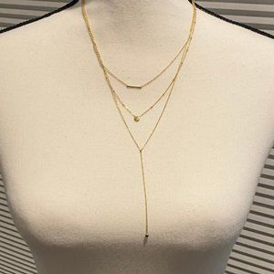 BaubleBar Layered Necklace